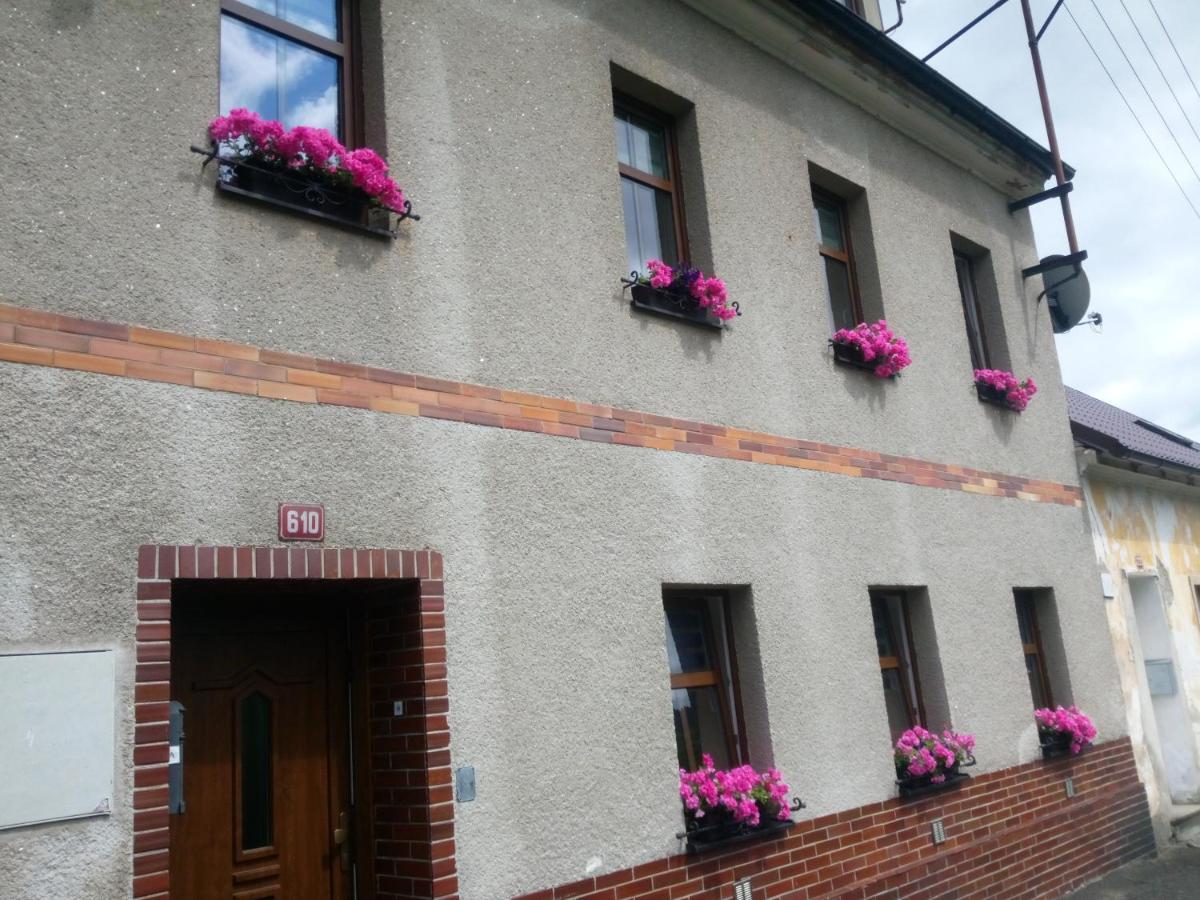 Apartman Albreit Яхимов Екстериор снимка