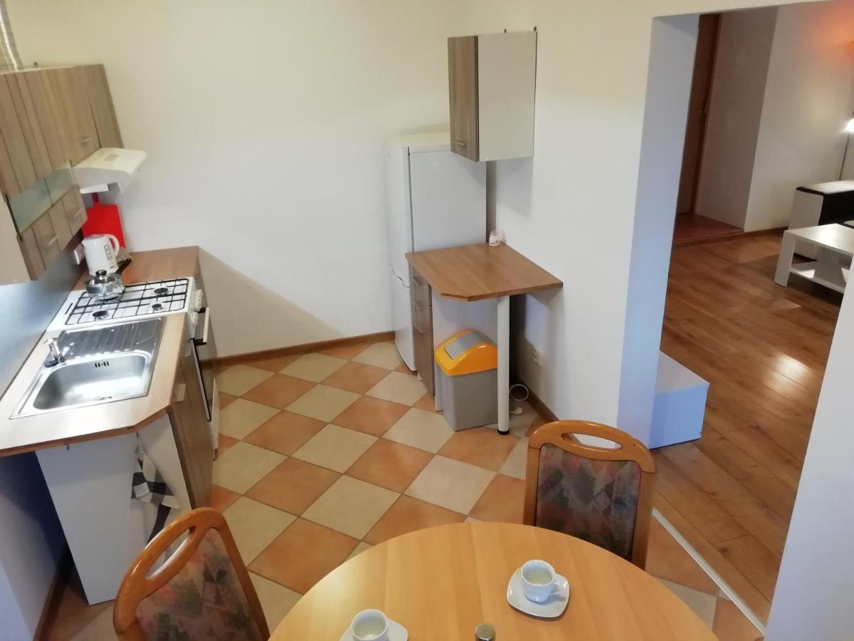 Apartman Albreit Яхимов Екстериор снимка